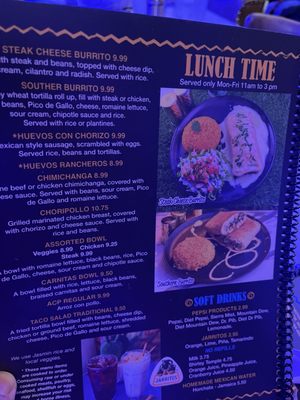 Menu photo 7 Casa Azul Mexican Kitchen Shelby, NC Menu photo 7 Casa Azul Mexican Kitchen Shelby, NC