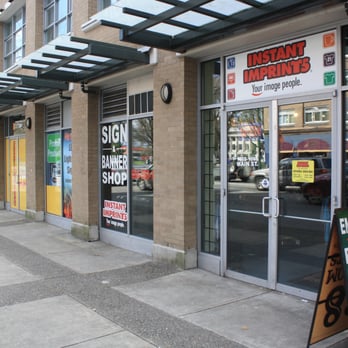 Instant Imprints Vancouver - Instant Imprints Store Front - Screen Printing Near Me - Vancouver, British Columbia Instant Imprints Vancouver - Instant Imprints Store Front - Screen Printing Near Me - Vancouver, British Columbia