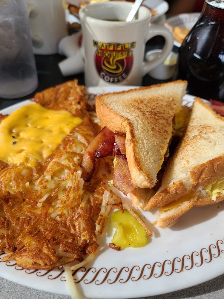 WAFFLE HOUSE 73 Photos & 42 Reviews Breakfast & Brunch 1512 N