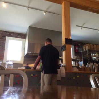 86 This - Huge ceilings in their new digs in Ellsworth. - Mexican Near Me - Ellsworth, Maine