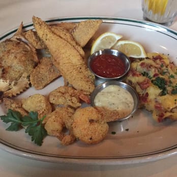 Grace's - Jimmy G's Seafood Platter - American Near Me - Houston, Texas Grace's - Jimmy G's Seafood Platter - American Near Me - Houston, Texas