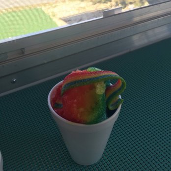 Yeti Ice New Orleans Style SnoBalls - a cup of gummy bears - Shaved Ice Near Me - Riverview, Florida Yeti Ice New Orleans Style SnoBalls - a cup of gummy bears - Shaved Ice Near Me - Riverview, Florida