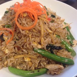 Thai basil fried rice Thai basil fried rice