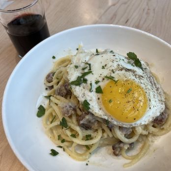 Grassa - Carbonara delish any time of day! - Pasta Shops Near Me - Portland, Oregon Grassa - Carbonara delish any time of day! - Pasta Shops Near Me - Portland, Oregon