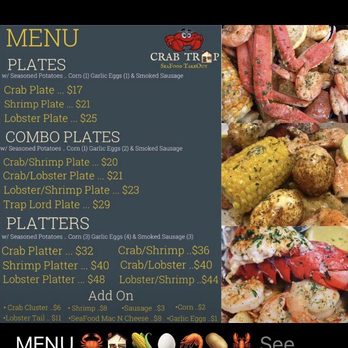 Crab Trap - Seafood Near Me - Chattanooga, Tennessee Crab Trap - Seafood Near Me - Chattanooga, Tennessee