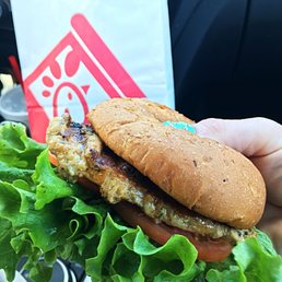 Grilled Chicken Sandwich