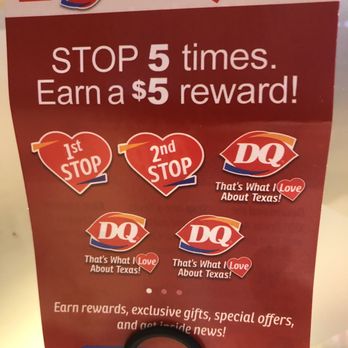 Dairy Queen - Reward app - Fast Food Near Me - Cypress, Texas