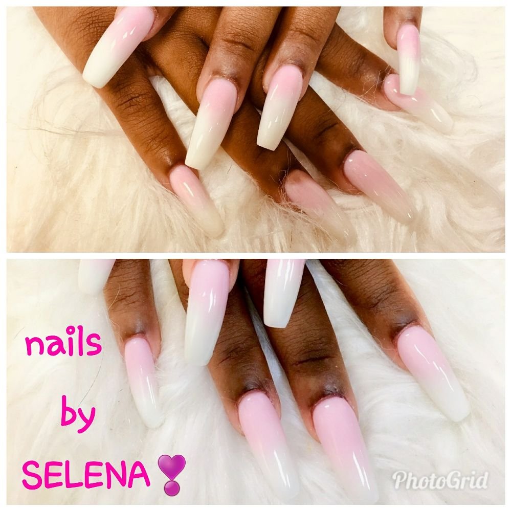 Bella Nails & Spa- Selena Logo