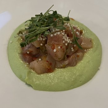 Cavatina - Poke appetizer - New American Near Me - West Hollywood, California Cavatina - Poke appetizer - New American Near Me - West Hollywood, California