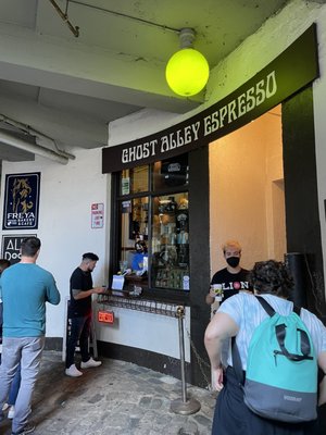 Ghost Alley Espresso by null