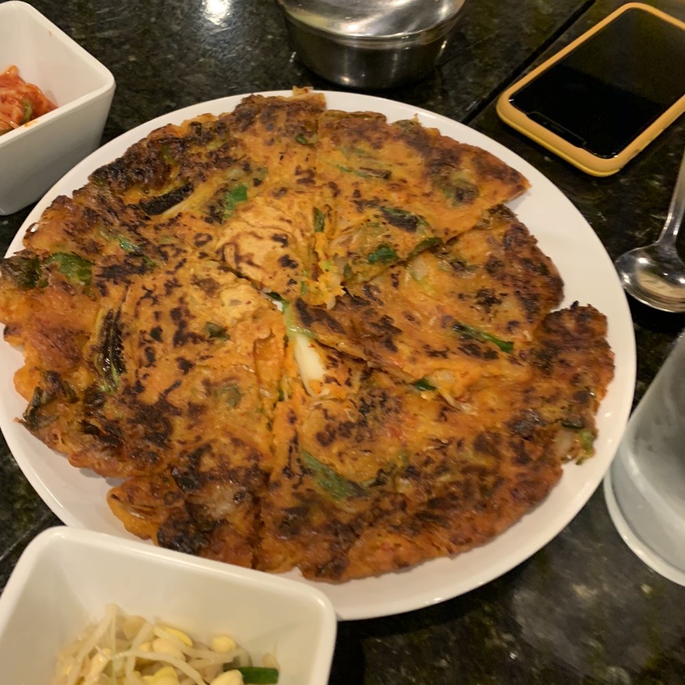 BAB Korean Bistro - A20. Kimchi Jeon - Korean Near Me - Brookline, Massachusetts BAB Korean Bistro - A20. Kimchi Jeon - Korean Near Me - Brookline, Massachusetts