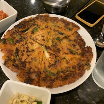 BAB Korean Bistro - A20. Kimchi Jeon - Korean Near Me - Brookline, Massachusetts BAB Korean Bistro - A20. Kimchi Jeon - Korean Near Me - Brookline, Massachusetts