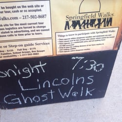 Springfield Walks - Ghost walk