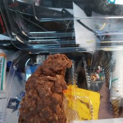 Village Market East - I bought these cookies less than a week ago. I sat down in the almost dark watching TV and eight 7 of 9 maggot filled No Bake Cookies.