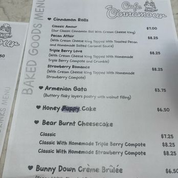 Cafe Cinnamour - Menu - Coffee & Tea Near Me - Davie, Florida