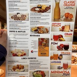 Elmer's Restaurant - Menu page 2