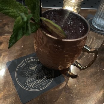 The Library Speakeasy - Speakeasies Near Me - Miami, Florida