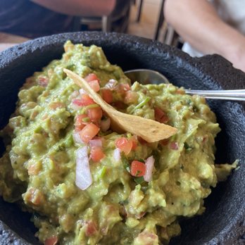 Las Fridas Mexican Kitchen - Large fresh guacamole. Needed a lot of seasoning - Mexican Near Me - Maple Glen, Pennsylvania Las Fridas Mexican Kitchen - Large fresh guacamole. Needed a lot of seasoning - Mexican Near Me - Maple Glen, Pennsylvania
