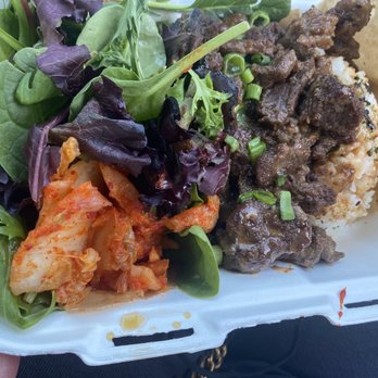 KoJa Kitchen - Short Rib Bowl - Asian Fusion Near Me - Dublin, California