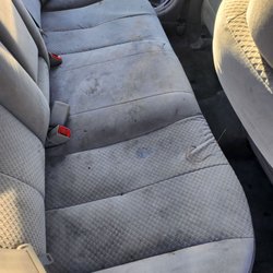 DriveAway Rentals - Rear seats!