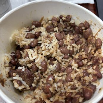 Georgia's Restaurant - Red Beans & Rice Bowl (awful) - Soul Food Near Me - Irvine, California
