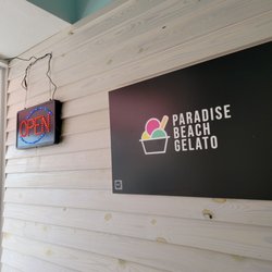 Paradise Beach Gelato - Inside