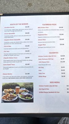 Menu photo 4 The Oaks Bar & Grill Santee, CA