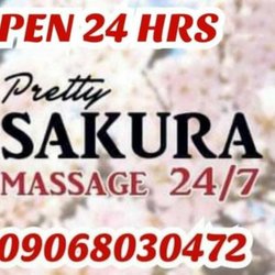 Pretty Sakura Massage Pretty Therapist - We are open 24/7