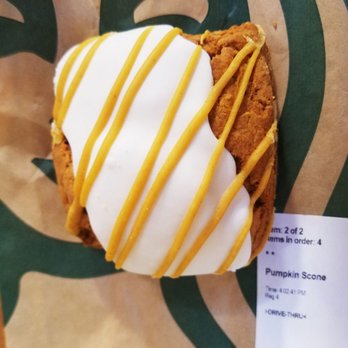 Starbucks - I think the pumpkin scones are shrinking. - Coffee & Tea Near Me - Portland, Oregon