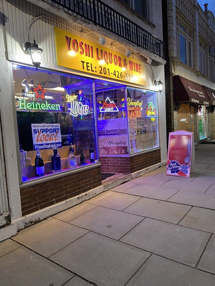 YOSHI LIQUOR AND WINE Updated September 2024 244 Blvd, Hasbrouck