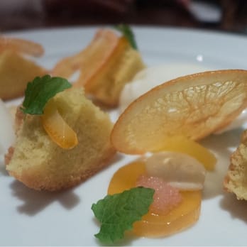Trokay - Lemongrass sorbet - a must!! - New American Near Me - Truckee, California
