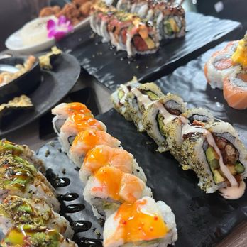 Yume Sushi - Specialty rolls - Sushi Bars Near Me - Arlington, Virginia Yume Sushi - Specialty rolls - Sushi Bars Near Me - Arlington, Virginia