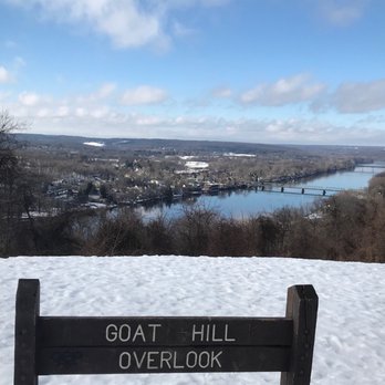 Goat Hill Overlook - The view! - Hiking Near Me - Lambertville, New Jersey