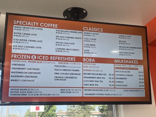 Menu photo 2 Randy's Donuts Fresno, CA Menu photo 2 Randy's Donuts Fresno, CA