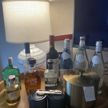 Virgin Hotels - Dallas - Mini bar - Hotels Near Me - Dallas, Texas