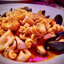 Seafood Rotini Seafood Rotini