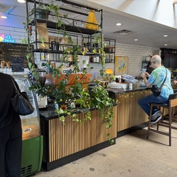 Cafecito - Bar area - open seating for restaurant ordering when it's crowded! - Coffee & Tea Near Me - Phoenix, Arizona