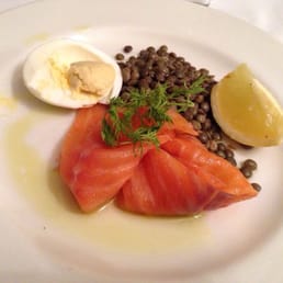 Salmon salad