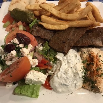 Stephens Market & Grill - Gyro Plate. Outstanding! - Greek Near Me - Ventura, California Stephens Market & Grill - Gyro Plate. Outstanding! - Greek Near Me - Ventura, California