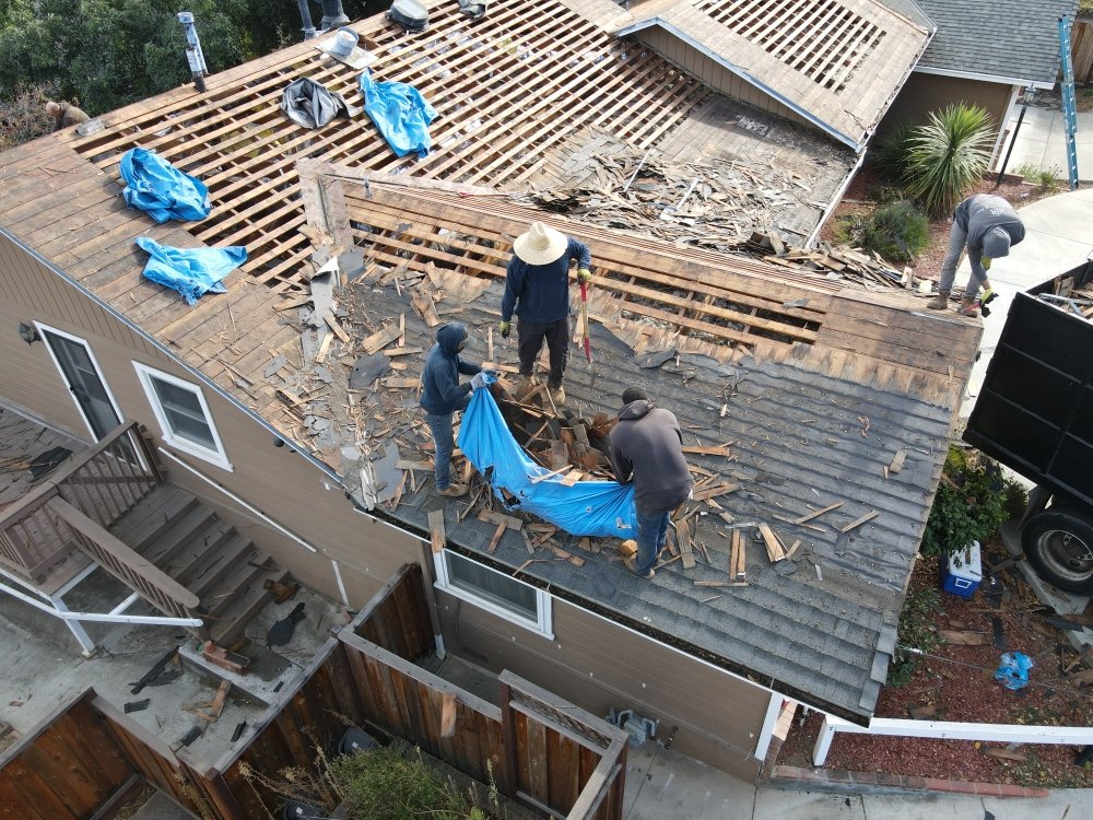 Slide of Real Roofing