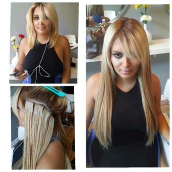 Tape Hair Extensions Are Flat And Last For Up To 1 Year With