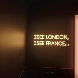 Unique bathroom decor