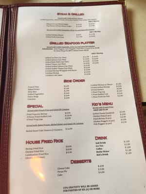 Menu photo 7 Sam's Seafood & Steak Cypress, TX Menu photo 7 Sam's Seafood & Steak Cypress, TX