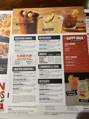 Menu photo 2 RibCrib BBQ Enid, OK
