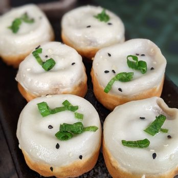 Dumpling Hours - pan fried pork bun - Dim Sum Near Me - Walnut Creek, California Dumpling Hours - pan fried pork bun - Dim Sum Near Me - Walnut Creek, California