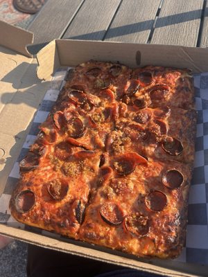 Naked City Pizza by null
