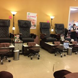 Fancy new chairs