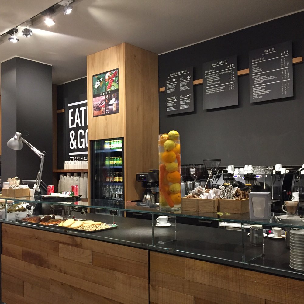 Cool & fancy fast food !