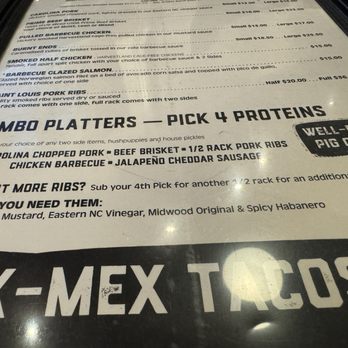 Midwood Smokehouse - Menu - Barbeque Near Me - Charlotte, North Carolina Midwood Smokehouse - Menu - Barbeque Near Me - Charlotte, North Carolina