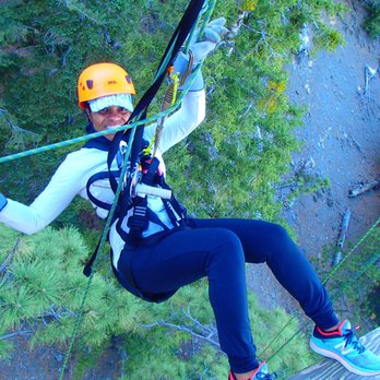 Ziplines at Pacific Crest - Drop it low - Ziplining Near Me - Wrightwood, California Ziplines at Pacific Crest - Drop it low - Ziplining Near Me - Wrightwood, California